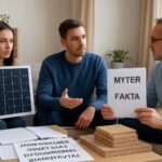 Myter och fakta när du väljer solceller, material och avtal för hemmet